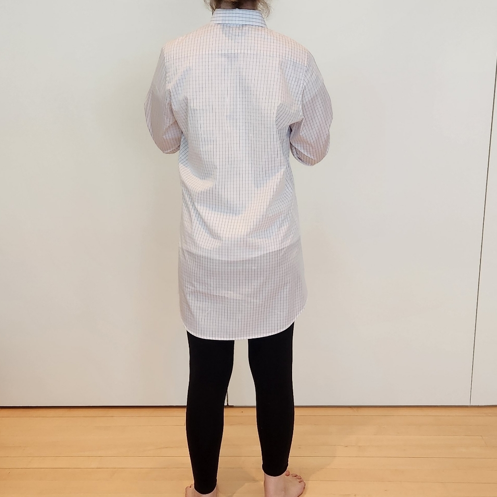 Eileen M Custom Designed Checkered Button Down Tu… - image 6